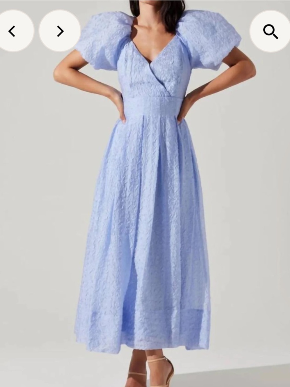 Astr the label linette dress